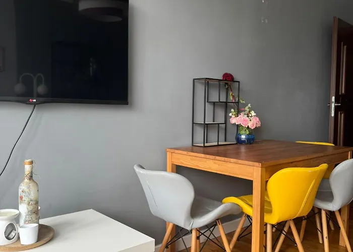 Apartament Wasza Przystań W Gdańsku - Rzeczypospolitej 7 Dla Rodzin I Przyjaciół